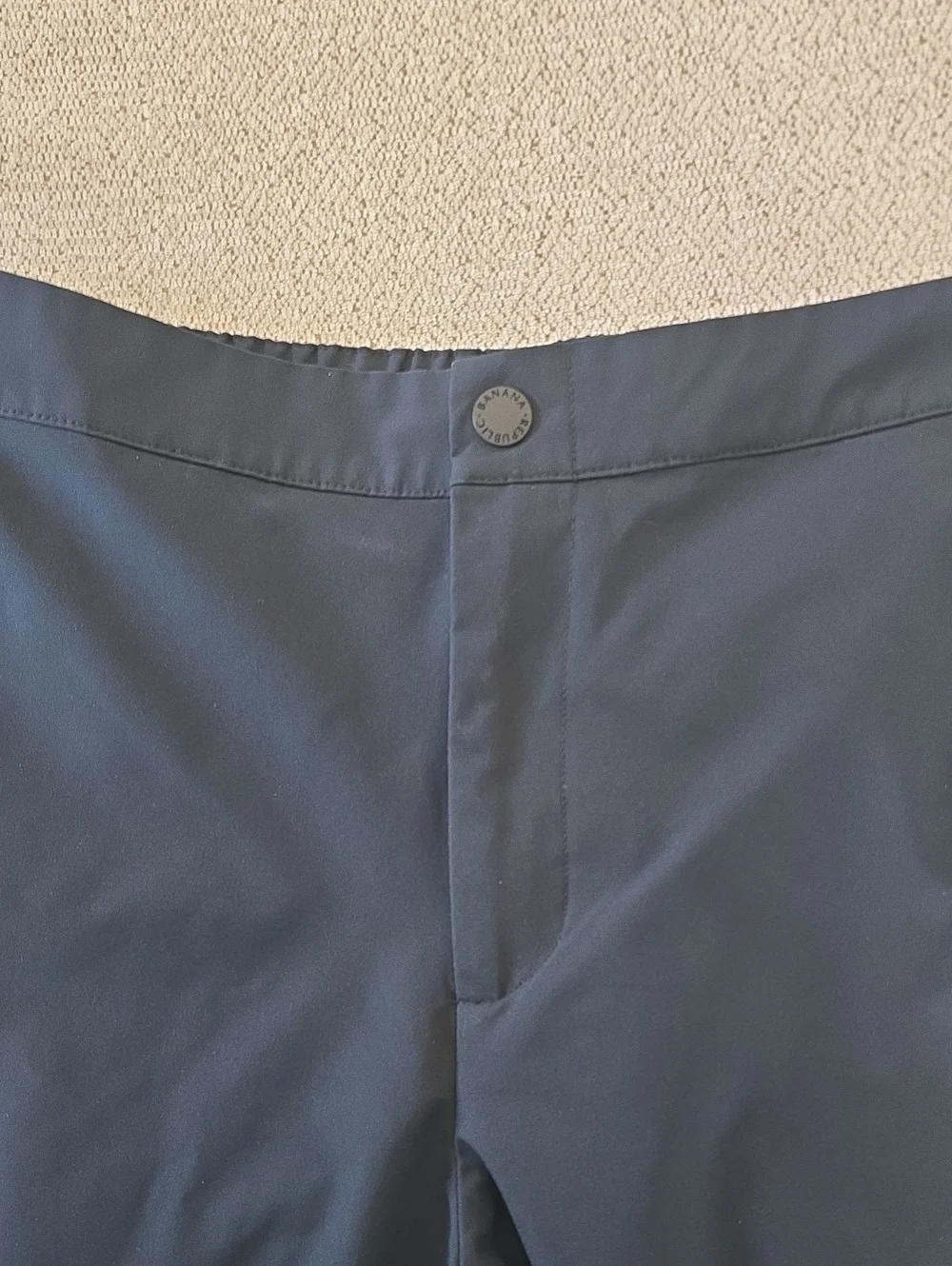 Banana Republic Black Casua Lightweightl Pants - Size 36